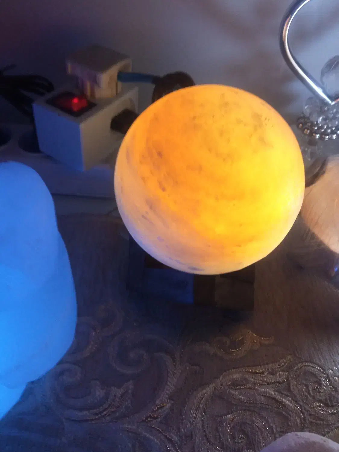 سنگ نمک های درمانی و تزیینی|صنایع دستی و سایر لوازم تزئینی|الشتر, |دیوار