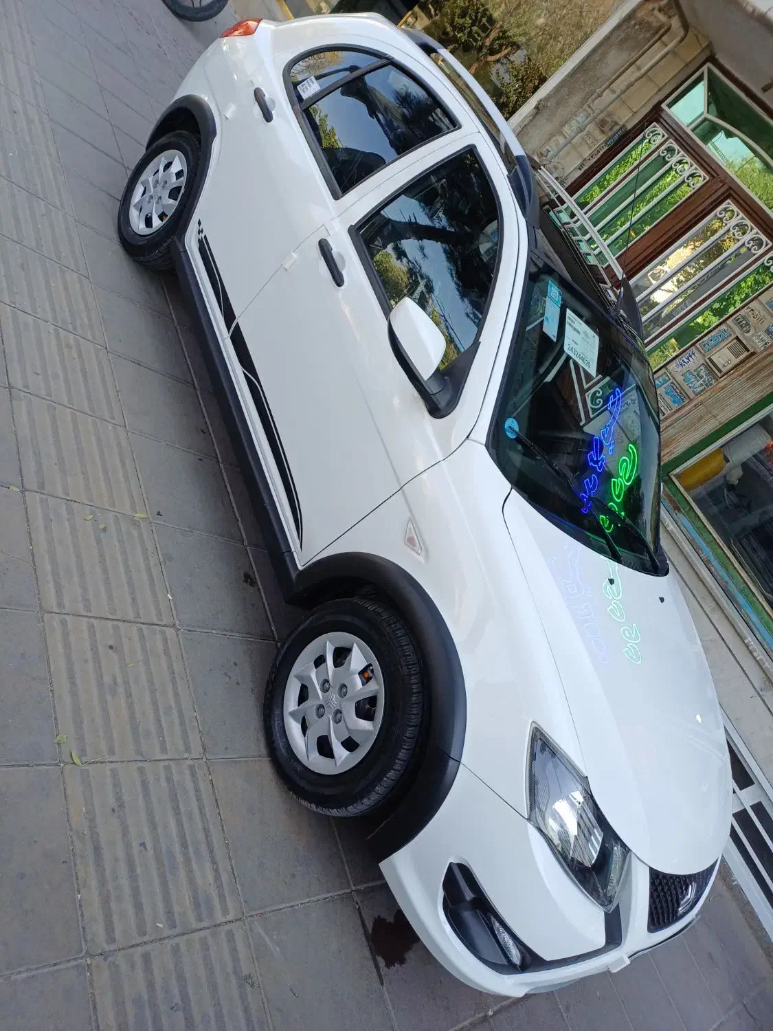 کوییک لازرورقی کم کار SR در حد خشک|خودرو سواری و وانت|ماهدشت, |دیوار