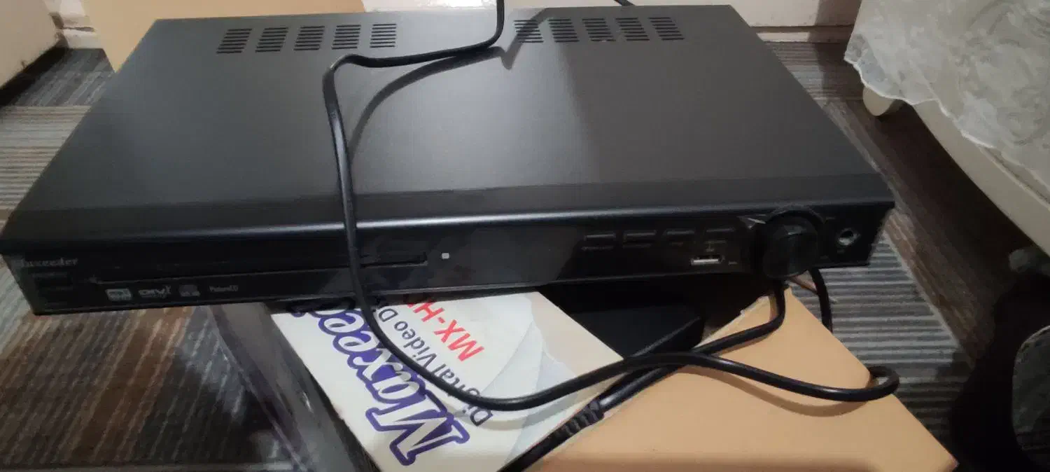 دی وی دی Maxeeder به همراه بلند گو|پخشکننده DVD و ویدیو|اسلامشهر, مطهری|دیوار