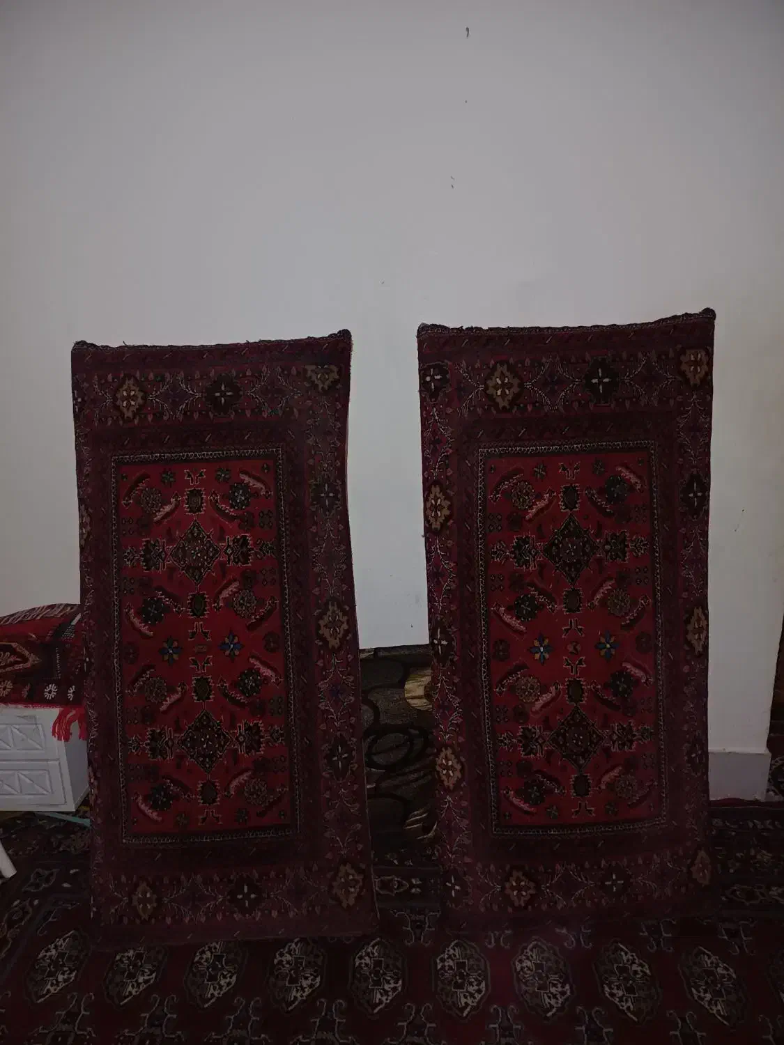 پشتی دستبافت|پشتی|تربت جام, شهید نصرالهی|دیوار