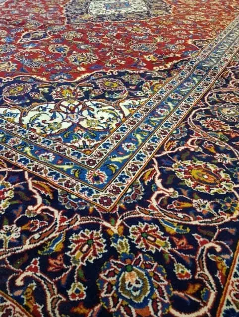 فرش ۱۲ متری ریزبافت لاکی سالم|فرش|پردیس, فاز ۲|دیوار