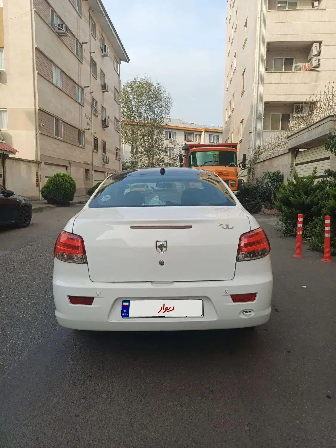 رانا پلاس پانا 1401|خودرو سواری و وانت|رشت, باهنر|دیوار