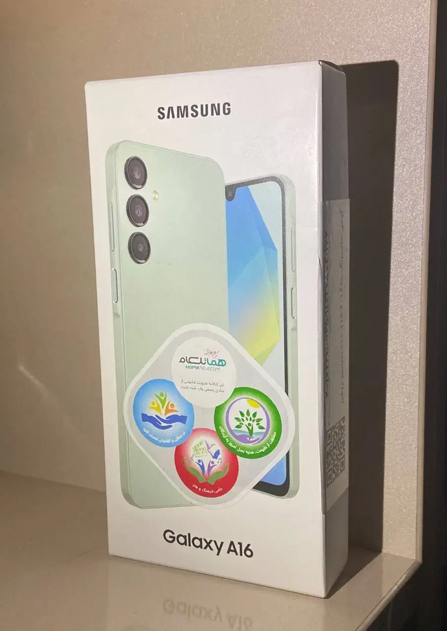 گوشی سامسونگ A16|موبایل|قزوین, |دیوار