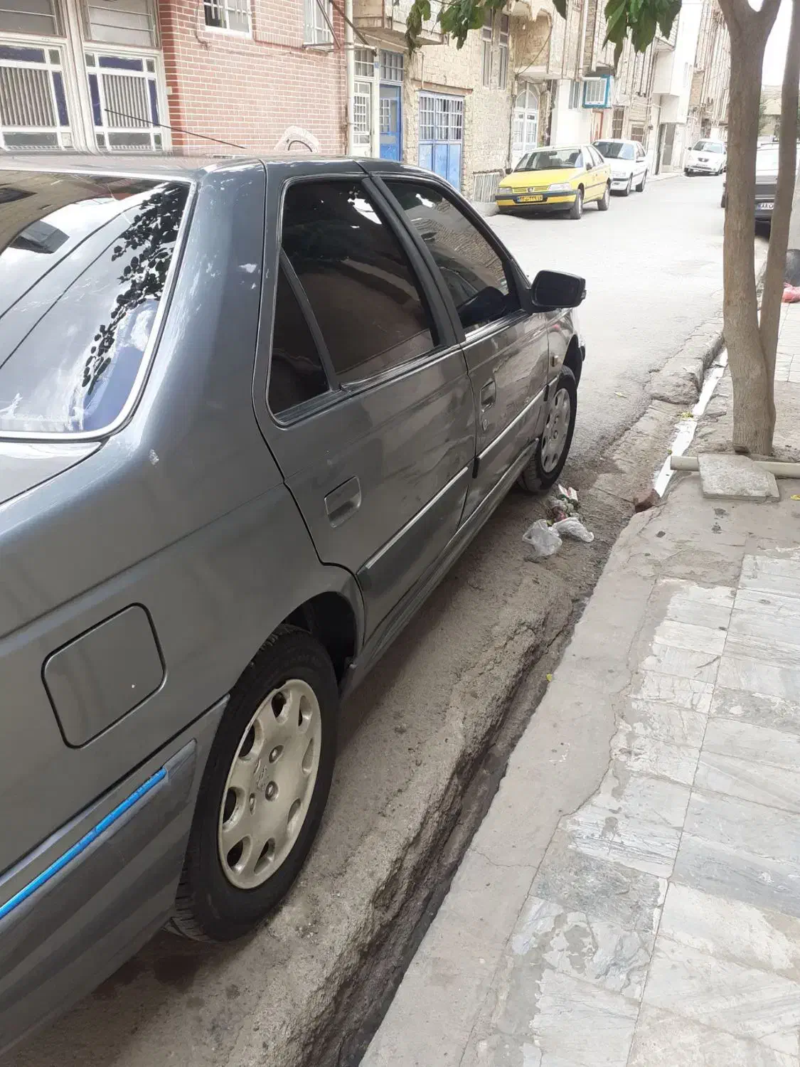 پژو پارس مدل 93|خودرو سواری و وانت|قم, چهل درخت‎|دیوار