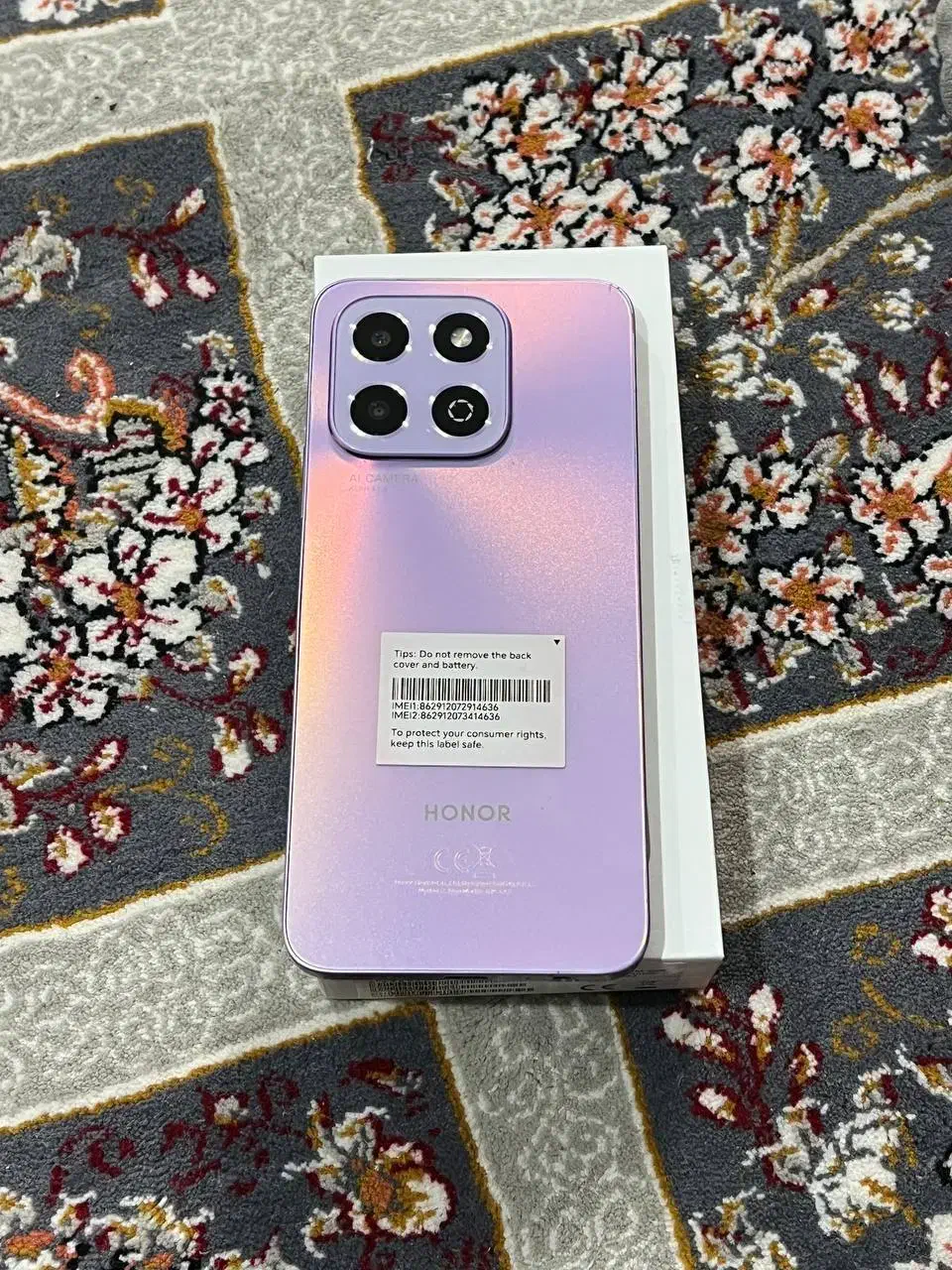 گوشی هانر x6b|موبایل|اسفراین, |دیوار