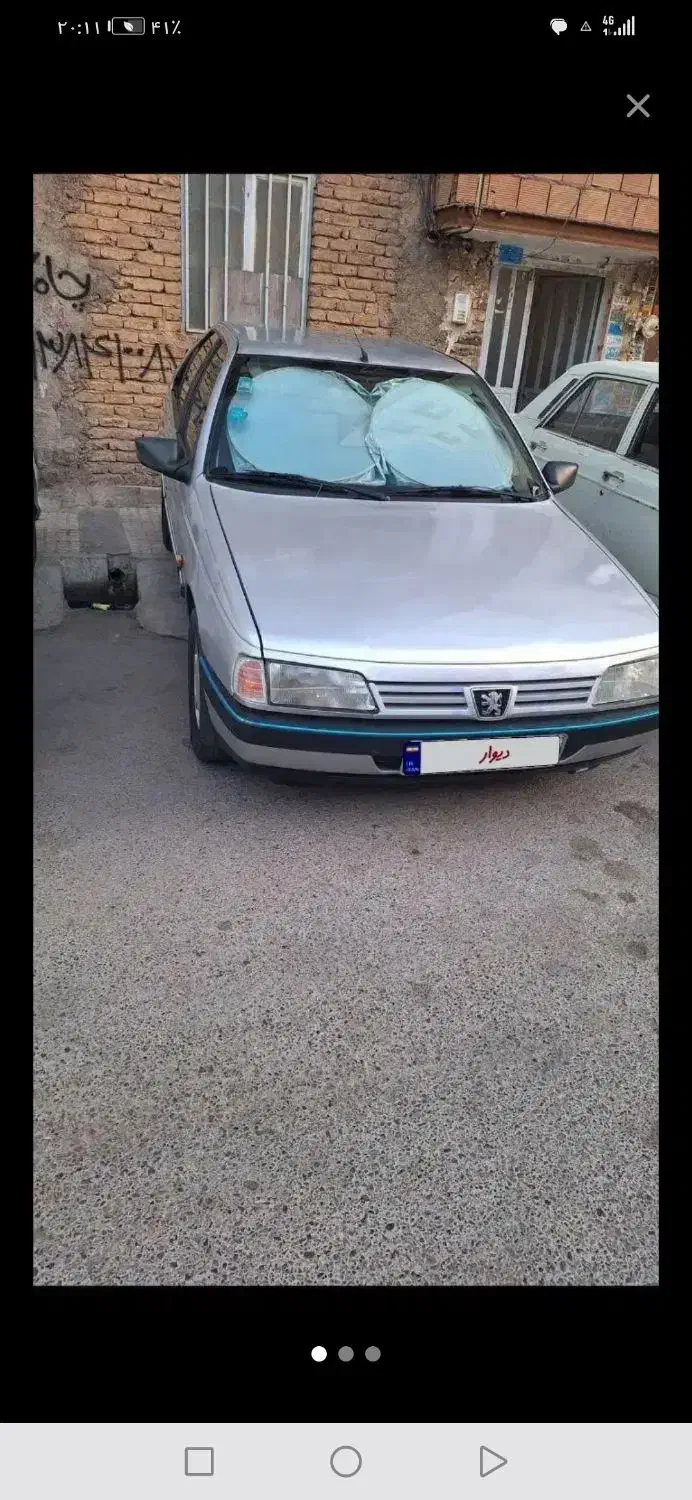 405مدل 89|خودرو سواری و وانت|بیرجند, |دیوار