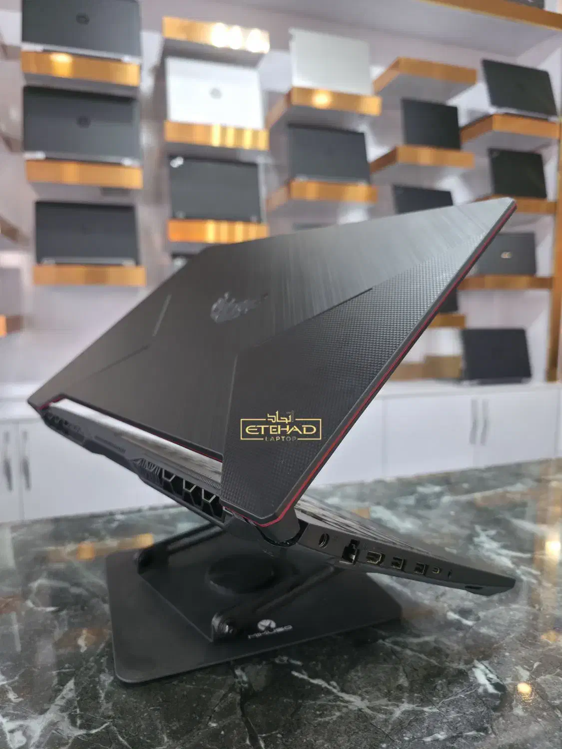 لپتاب ایسوس طراحی مهندسی گیم fx506  قسطی بدون سود|رایانه همراه|مشهد, دانشجو|دیوار