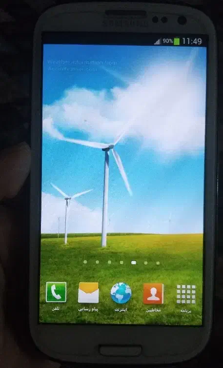 موبایل سامسونگGT19300|موبایل|رشت, سلیمانداراب|دیوار