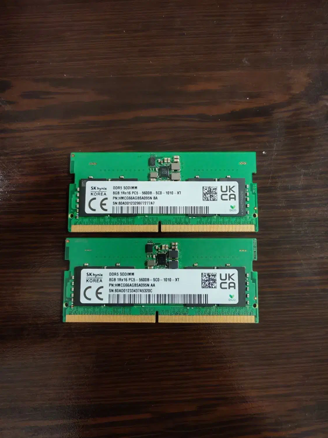 16 گیگ رم لپ تاپ DDR5|قطعات و لوازم جانبی رایانه|تهران, شهرک نفت|دیوار