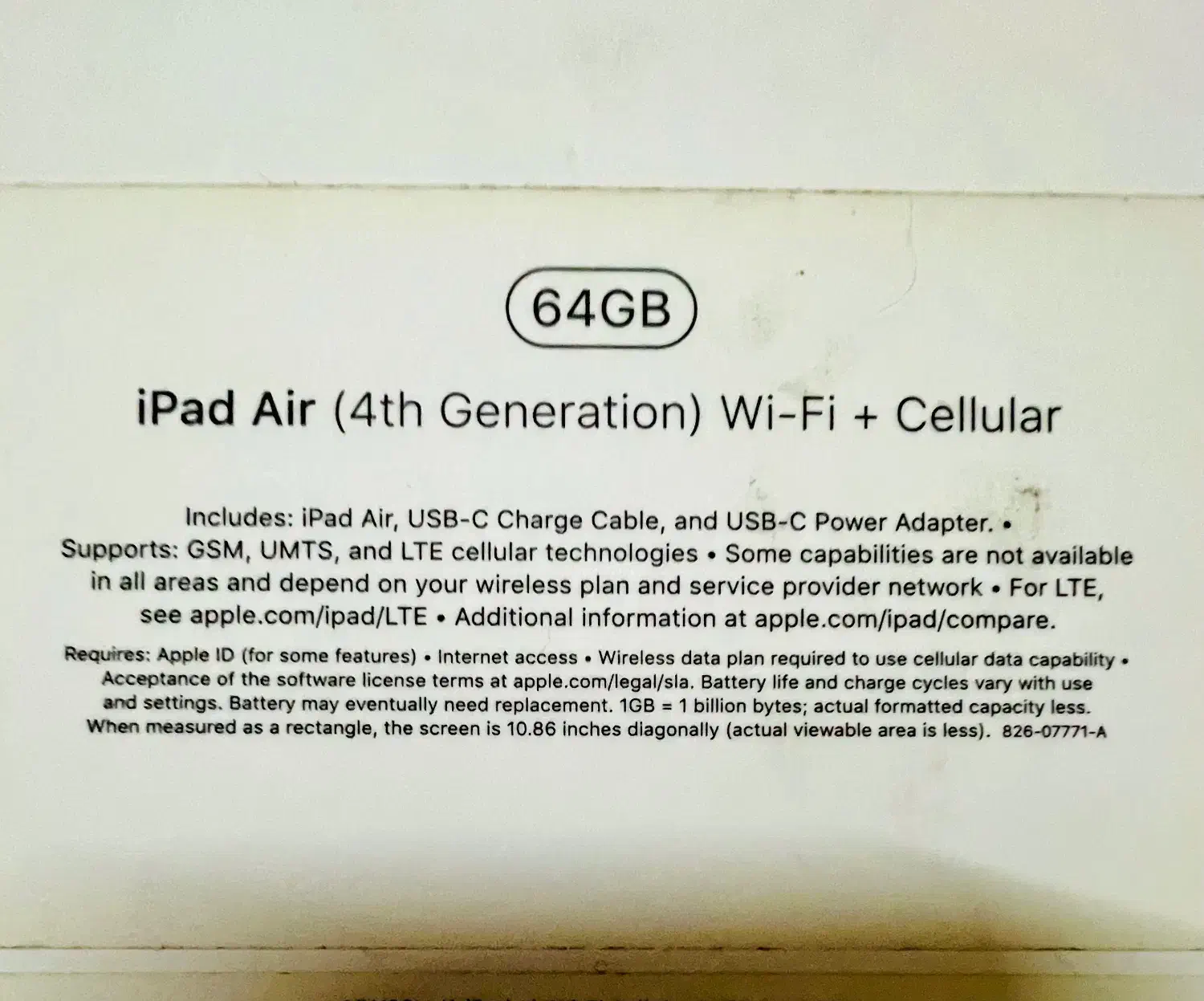 ایپد ایر۴ سیمکارت خور|تبلت|تهران, جمهوری|دیوار