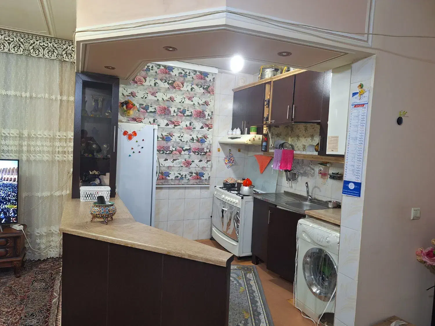 فروش آپارتمان۵۵متری،مینودر لوازم خانگی پارس|فروش آپارتمان|قزوین, |دیوار