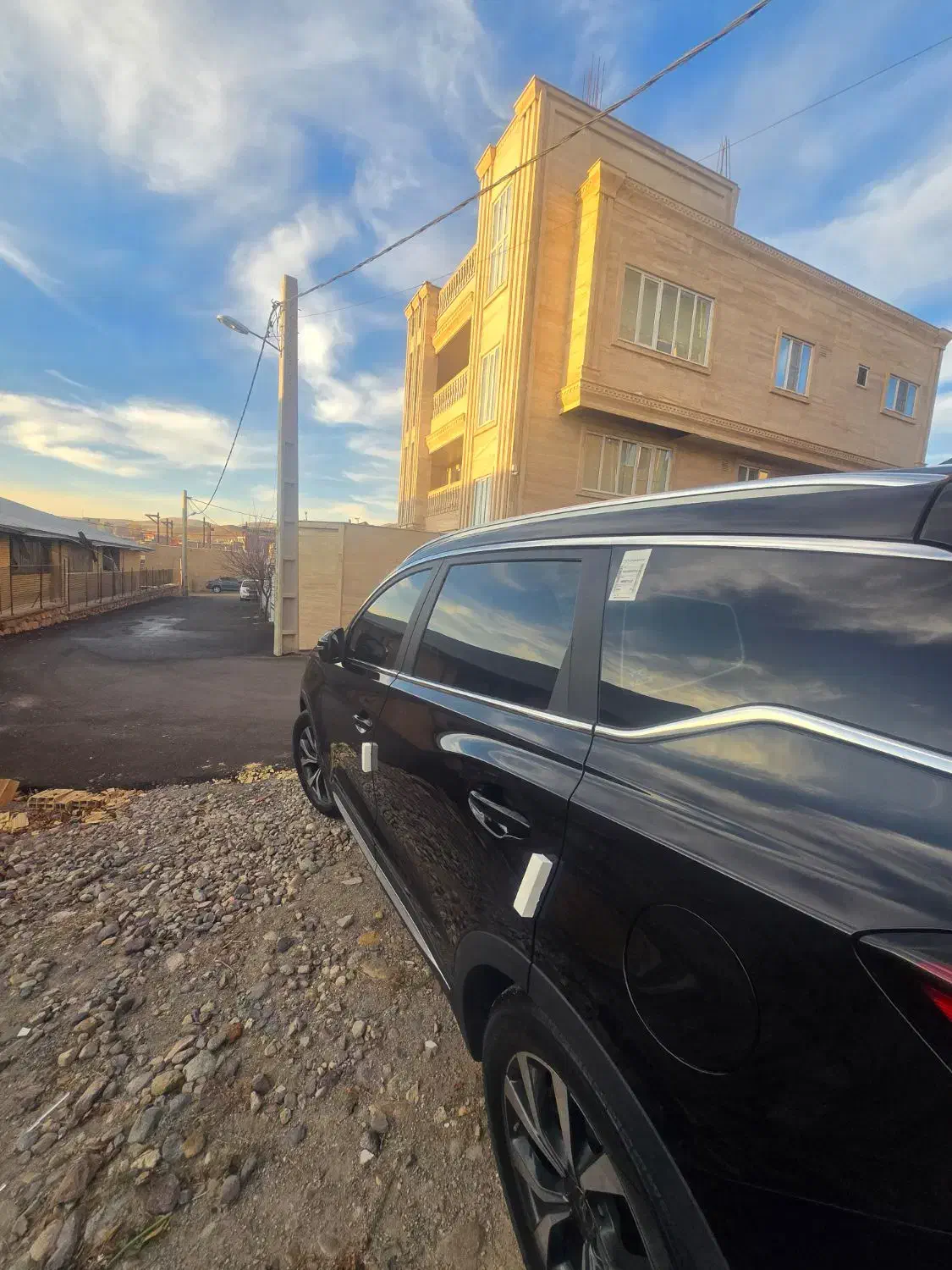 تیگو ۷پرو بی رنگ بدون خطو خش درجه یک|خودرو سواری و وانت|بستان آباد, |دیوار