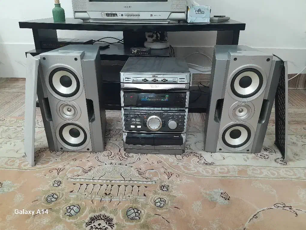 فروش ضبط سی دی مدل سونی وی ایکس 7|سیستم صوتی خانگی|بابل, |دیوار