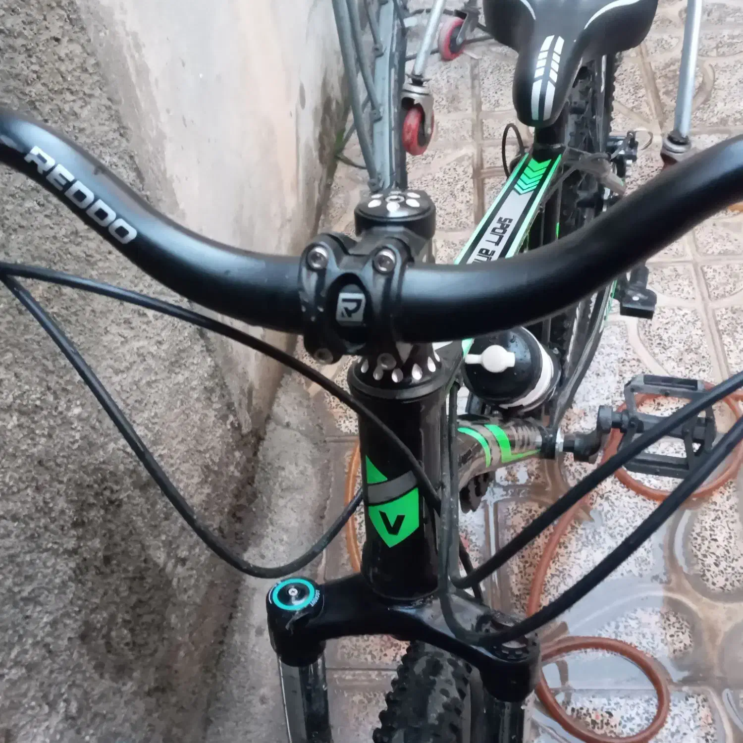 دوچرخه سایز 26 آلمانی اصل|دوچرخه، اسکیت، اسکوتر|هرسین, |دیوار