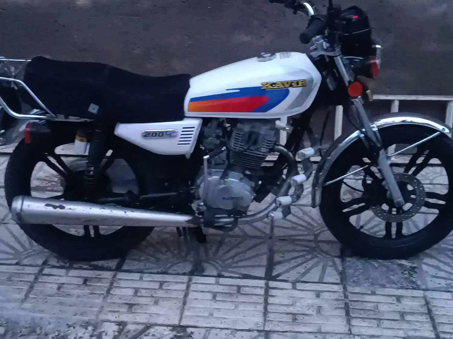 کویر 200cc|موتورسیکلت|تبریز, |دیوار