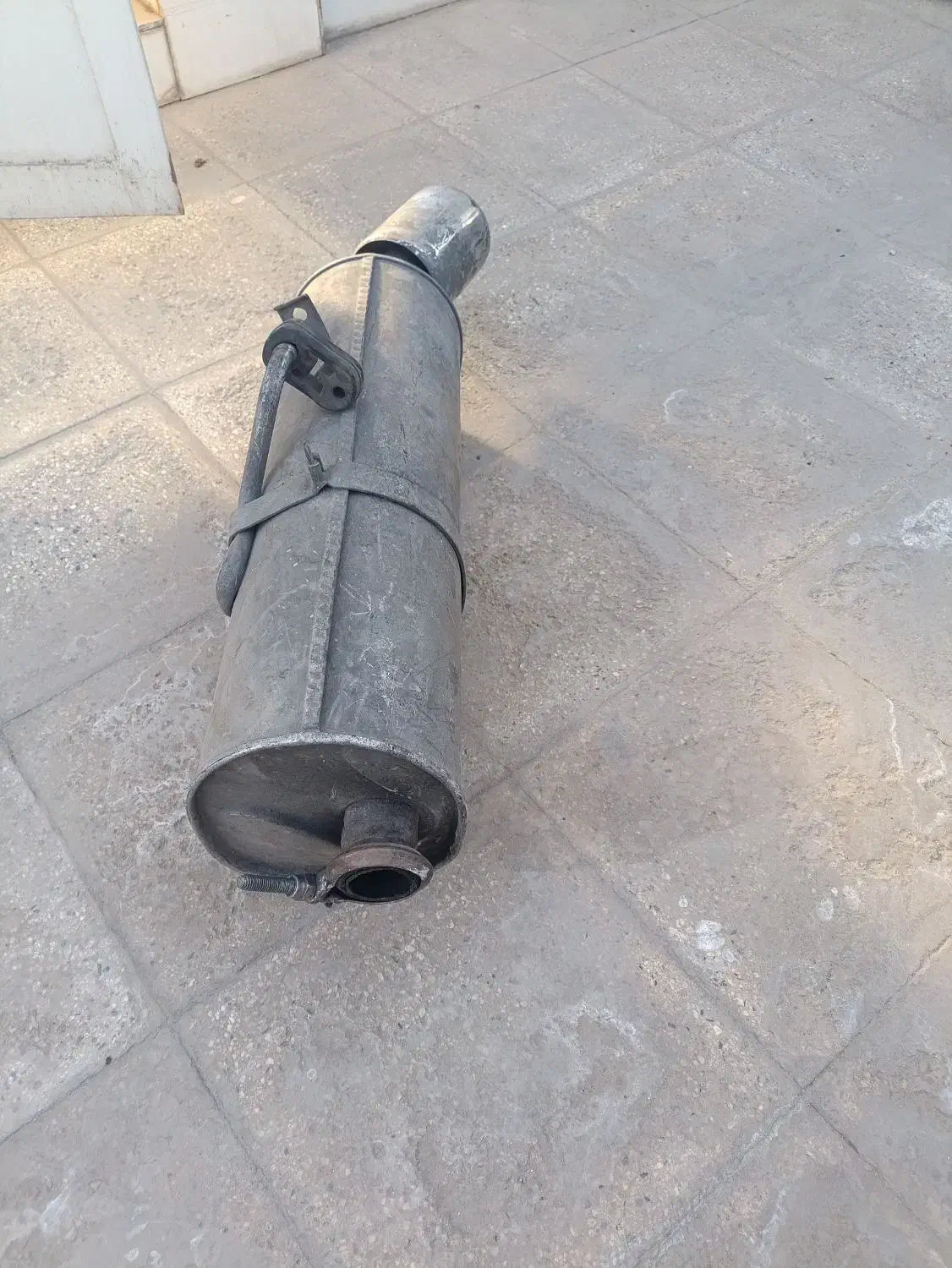 اگزوز فابریک ۲۰۶|قطعات یدکی و لوازم جانبی|تهران, شهرک رضویه|دیوار