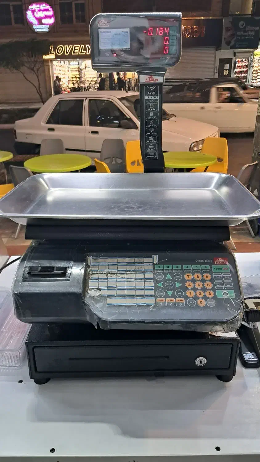 ترازو محک ۱۵۰۰۰ پلاس|فروشگاه و مغازه|اسلامشهر, باغ فیض|دیوار