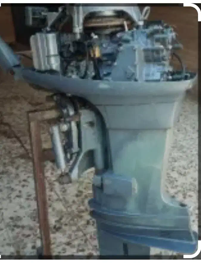 موتور قایق۵۵ پیدا شده|اشیا|کنارک, |دیوار