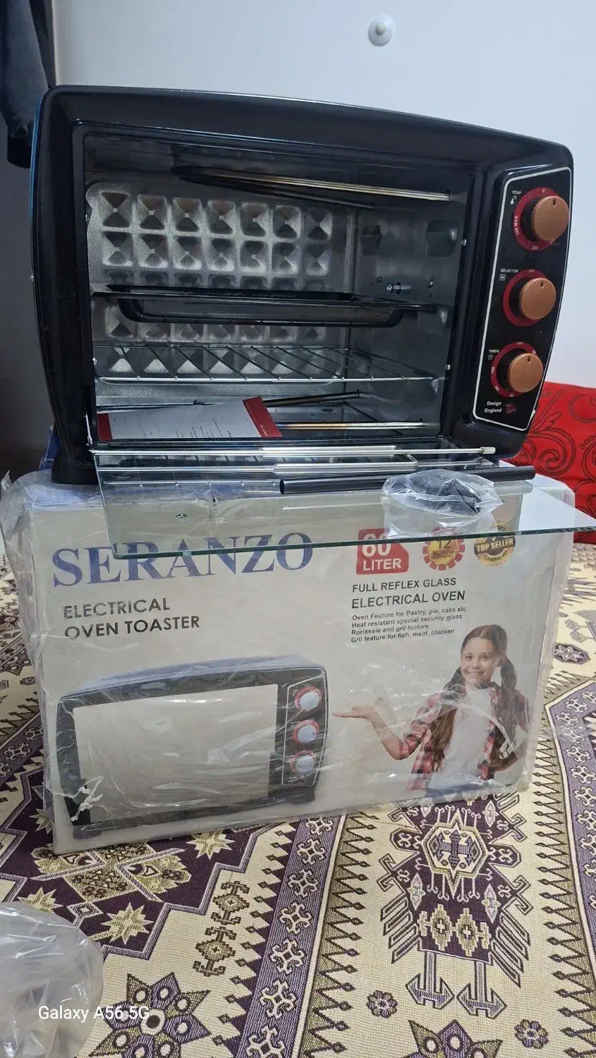 توستر|اجاق گاز و لوازم برقی پختوپز|ساوه, |دیوار