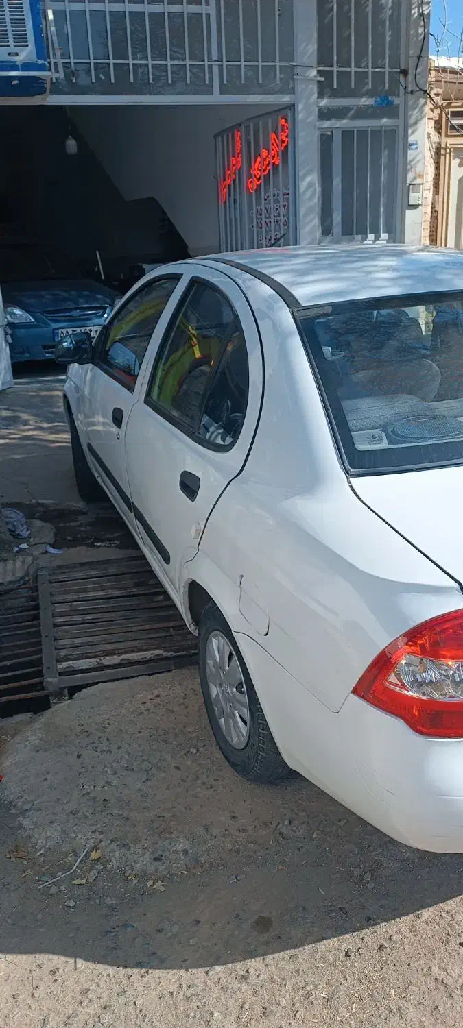 تیبا صندوقدار مدل۱۳۹۳|خودرو سواری و وانت|سبزوار, هویزه|دیوار