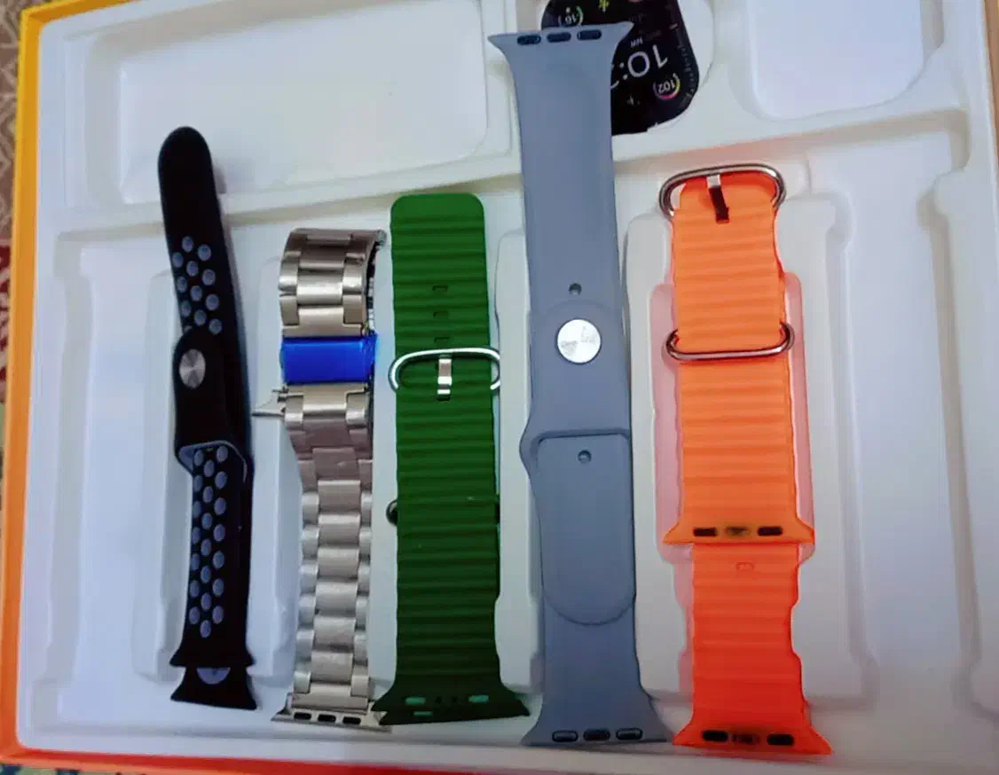 ۵جفت بند ساعت نو درجعبه|ساعت|اصفهان, کوجان|دیوار