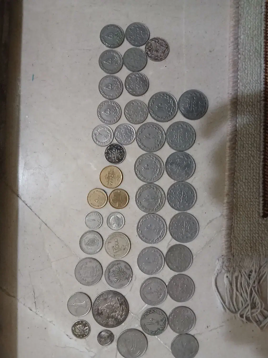 سکهای قدیمی  اصیل|کلکسیون سکه، تمبر، اسکناس|تهران, توحید|دیوار