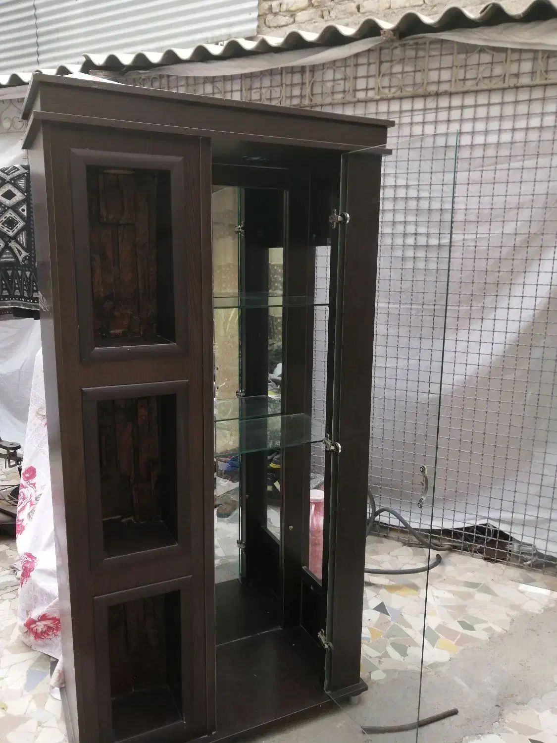 بوفهmdf|بوفه، ویترین، کنسول|مشهد, کارمندان دوم|دیوار