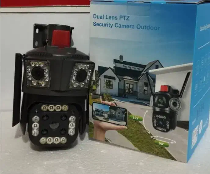 دوربین سیمکارتی سهلنز / وایرلس/ بیسیم|دوربین مداربسته|شیراز, شهرک سراج|دیوار