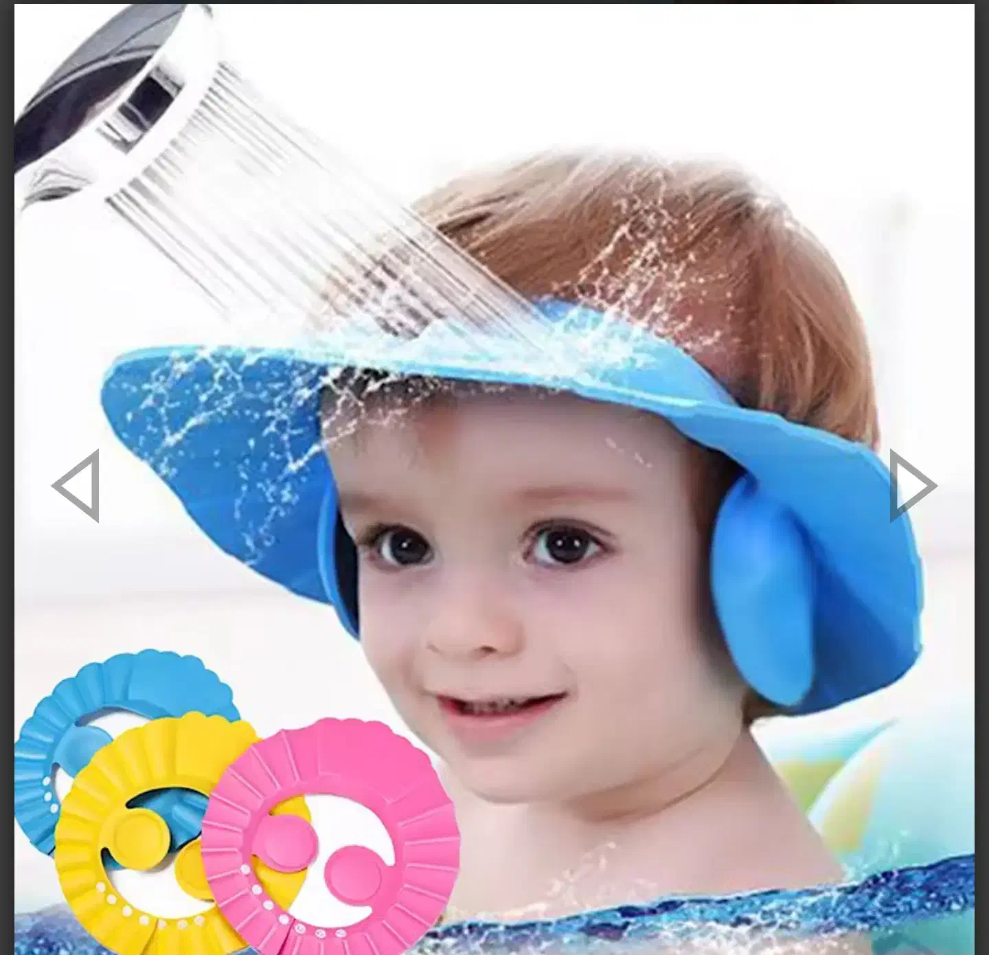 کلاه حمام نوزاد و کودک روگوشی دار|اسباب و اثاث بچه|تهران, ورزشگاه آزادی|دیوار