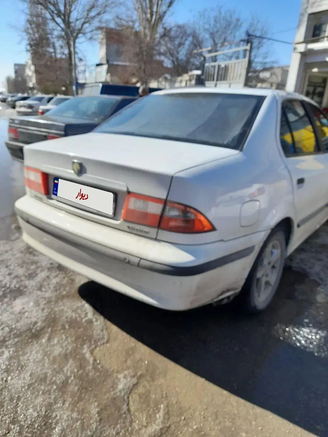 سمند مدل ۹۲|خودرو سواری و وانت|نمین, |دیوار