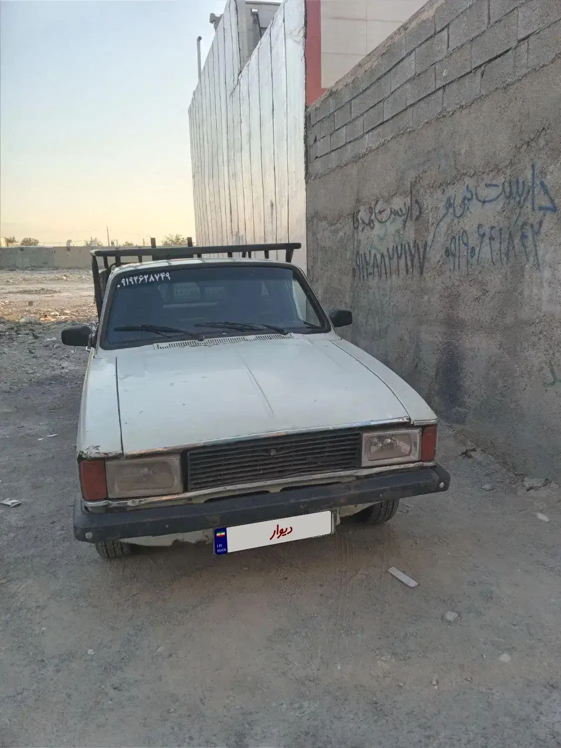 پیکان وانت دوگانه کارخانه|خودرو سواری و وانت|شهریار, دهشاد بالا|دیوار