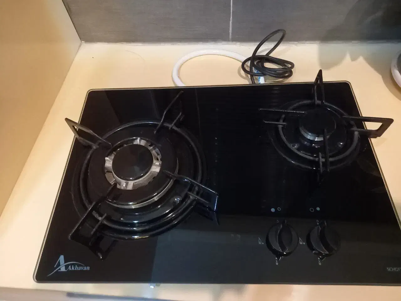 گاز رومیزی دو شعله اخوان|اجاق گاز و لوازم برقی پخت‌وپز|آمل, |دیوار