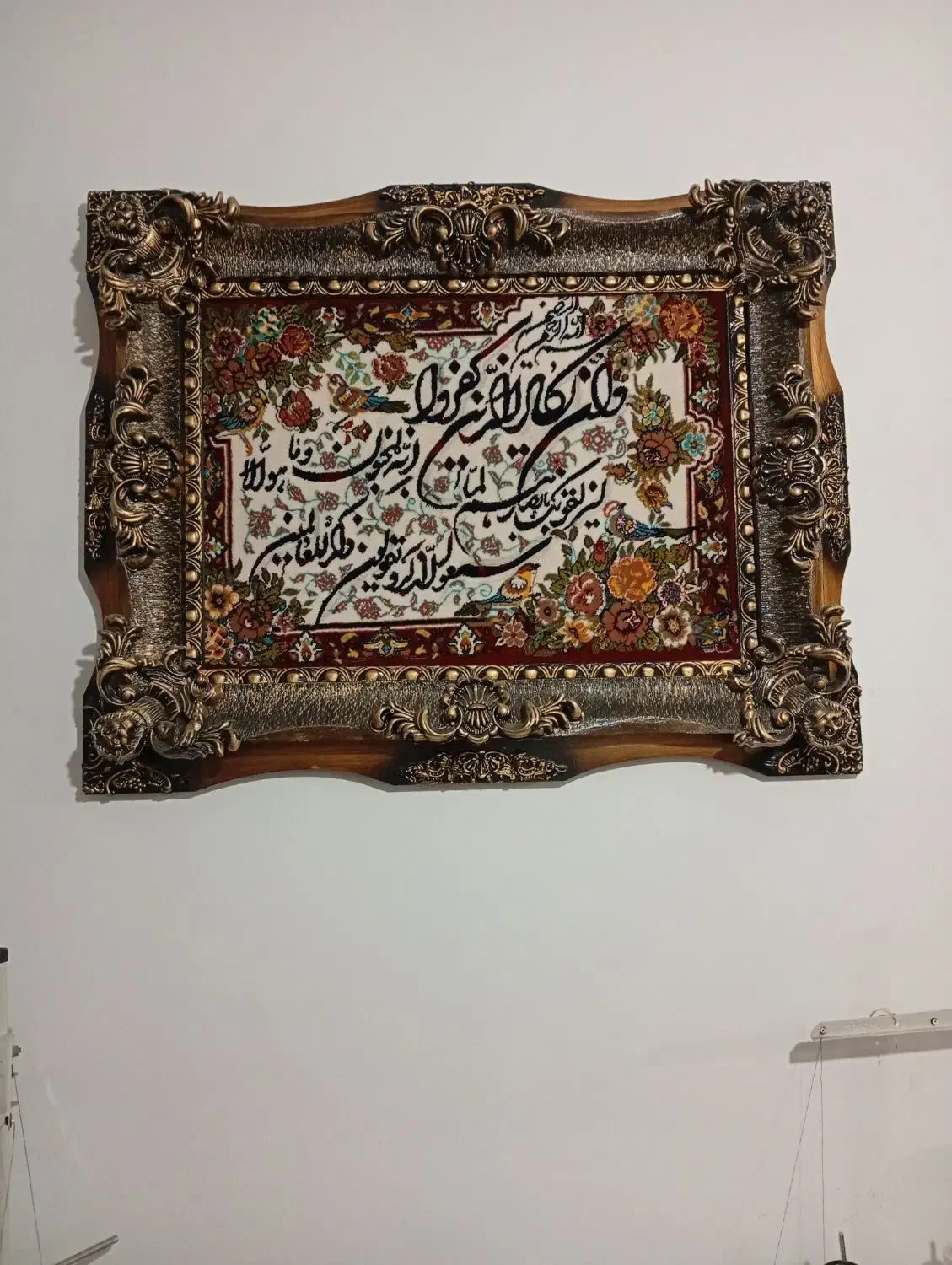 تابلو فرش ماشینی|تابلو فرش|تهران, خاک سفید|دیوار