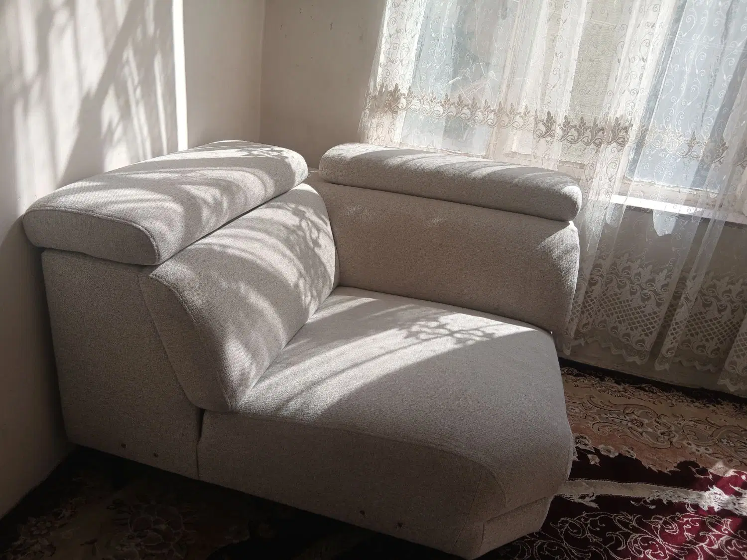 یک مبل کنج|مبلمان خانگی و میز عسلی|مشهد, یاس|دیوار
