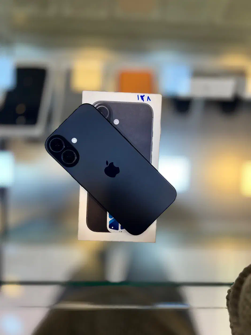 آیفون۱۶ نرمال ۱۲۸ باتری ۱۰۰ سایکل ۱۸۰ نقد و اقساط|موبایل|تهران, سیمای ایران|دیوار