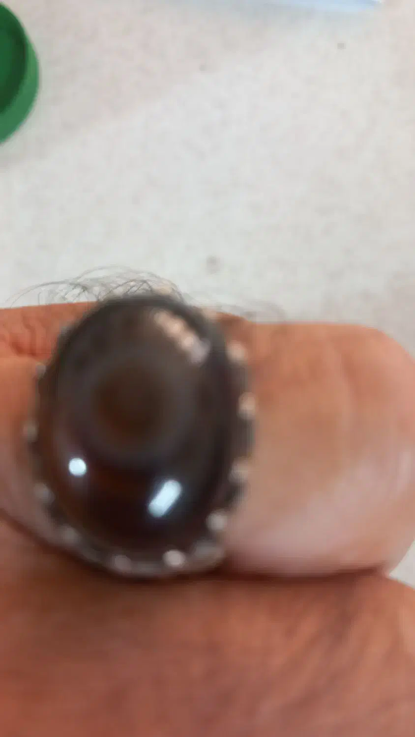 انگشتر نقره باباقوری|جواهرات|قم, لسانی|دیوار