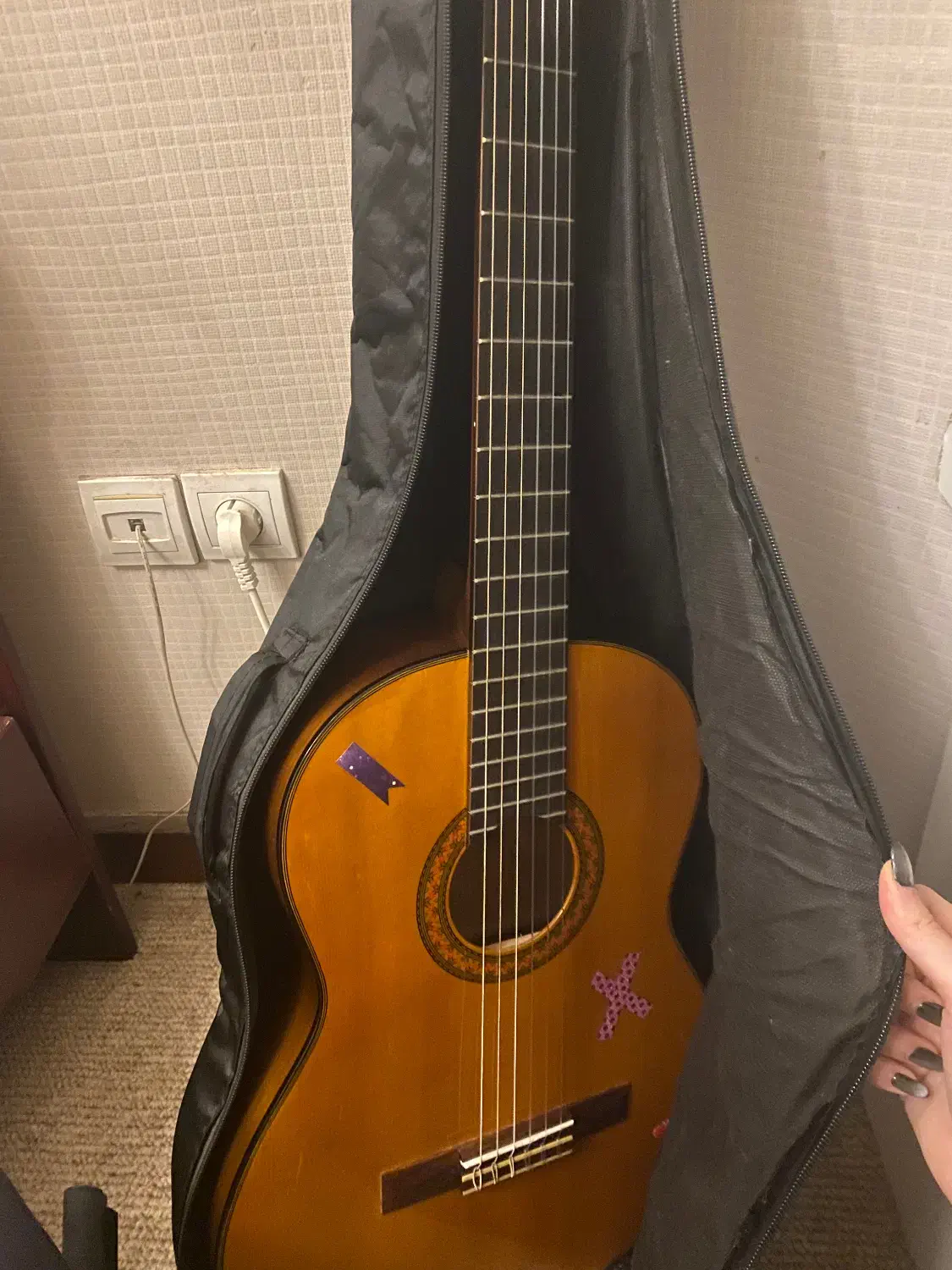 گیتار یاماهای c70 اصلی|گیتار، بیس، امپلیفایر|مشهد, سجاد شهر|دیوار