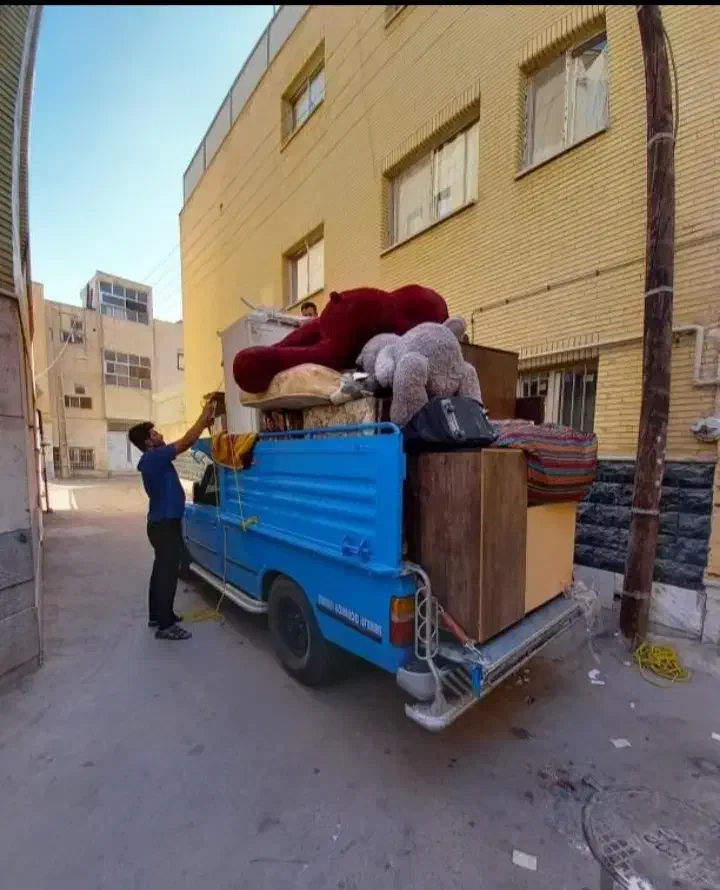 نیازمند کارگر باربری جهت حمل ونقل باماشین نیسان|استخدام حمل و نقل|شیراز, تندگویان|دیوار