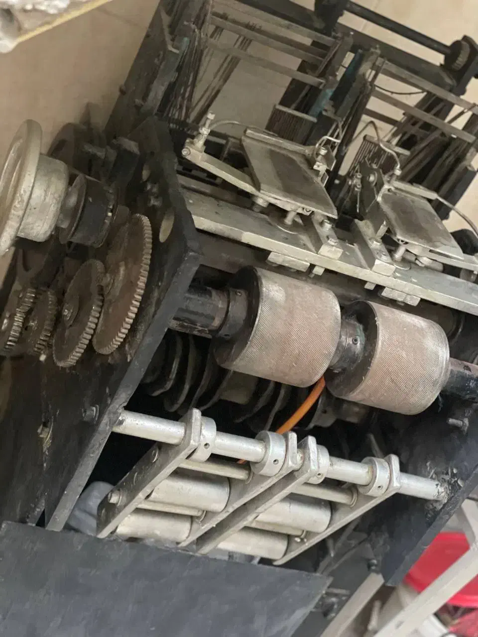 دستگاه تسمه بافی جامبو دوکله ایرانی ناجیان|ماشین‌آلات صنعتی|شهریار, شهرک شاهد|دیوار