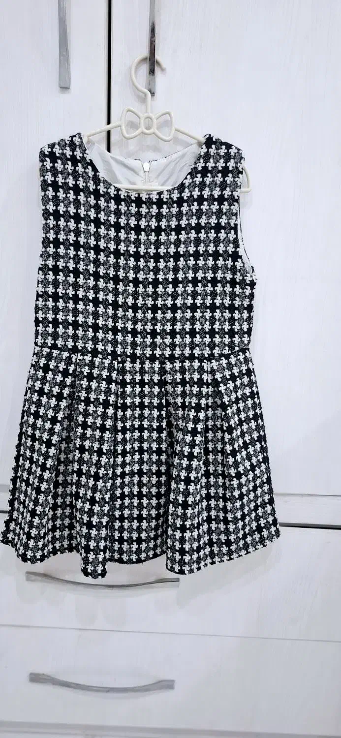 3 عدد پیراهن سایز 45 مناسب 5 تا 6 سال|لباس|مشکیندشت, |دیوار