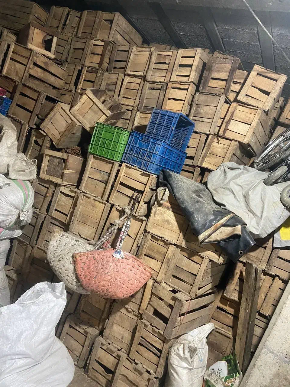 جعبه پرتقال چوبی|عمدهفروشی|واجارگاه, |دیوار