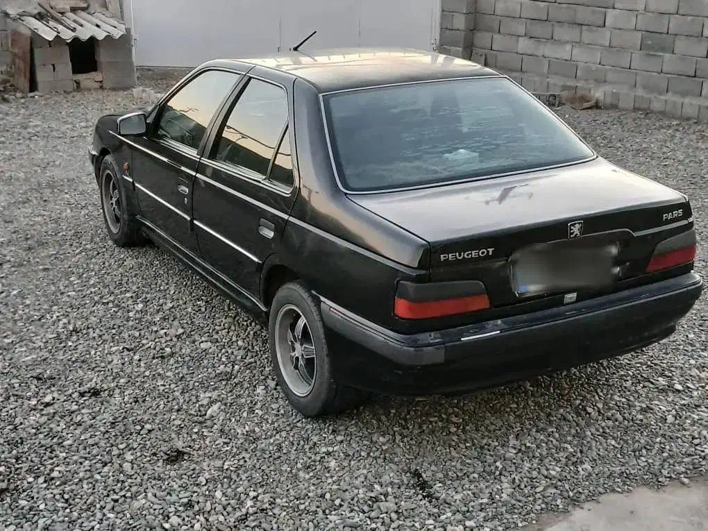 پژو پارس مشکی|خودرو سواری و وانت|سنندج, |دیوار