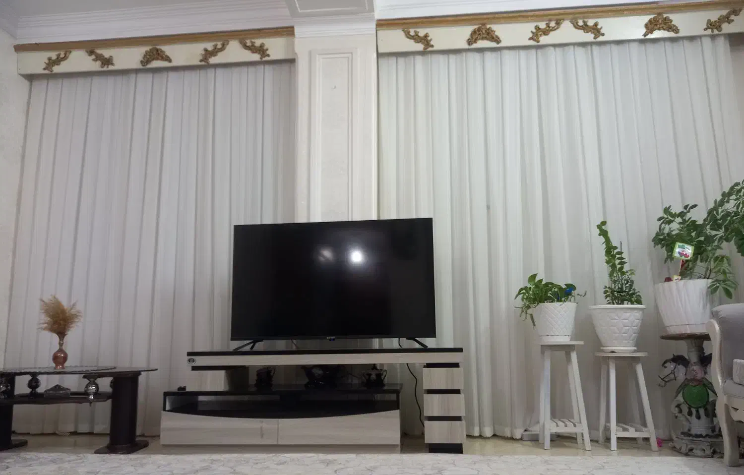 پرده شیک|پرده، رانر، رومیزی|سمنان, |دیوار