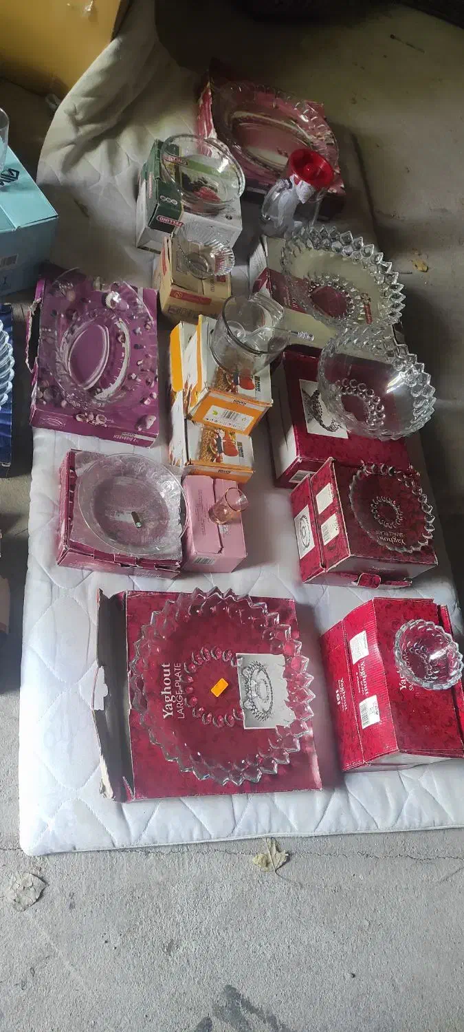 ظروف|ظروف سرو و پذیرایی|پردیس, شهرک صنعتی کمرد|دیوار