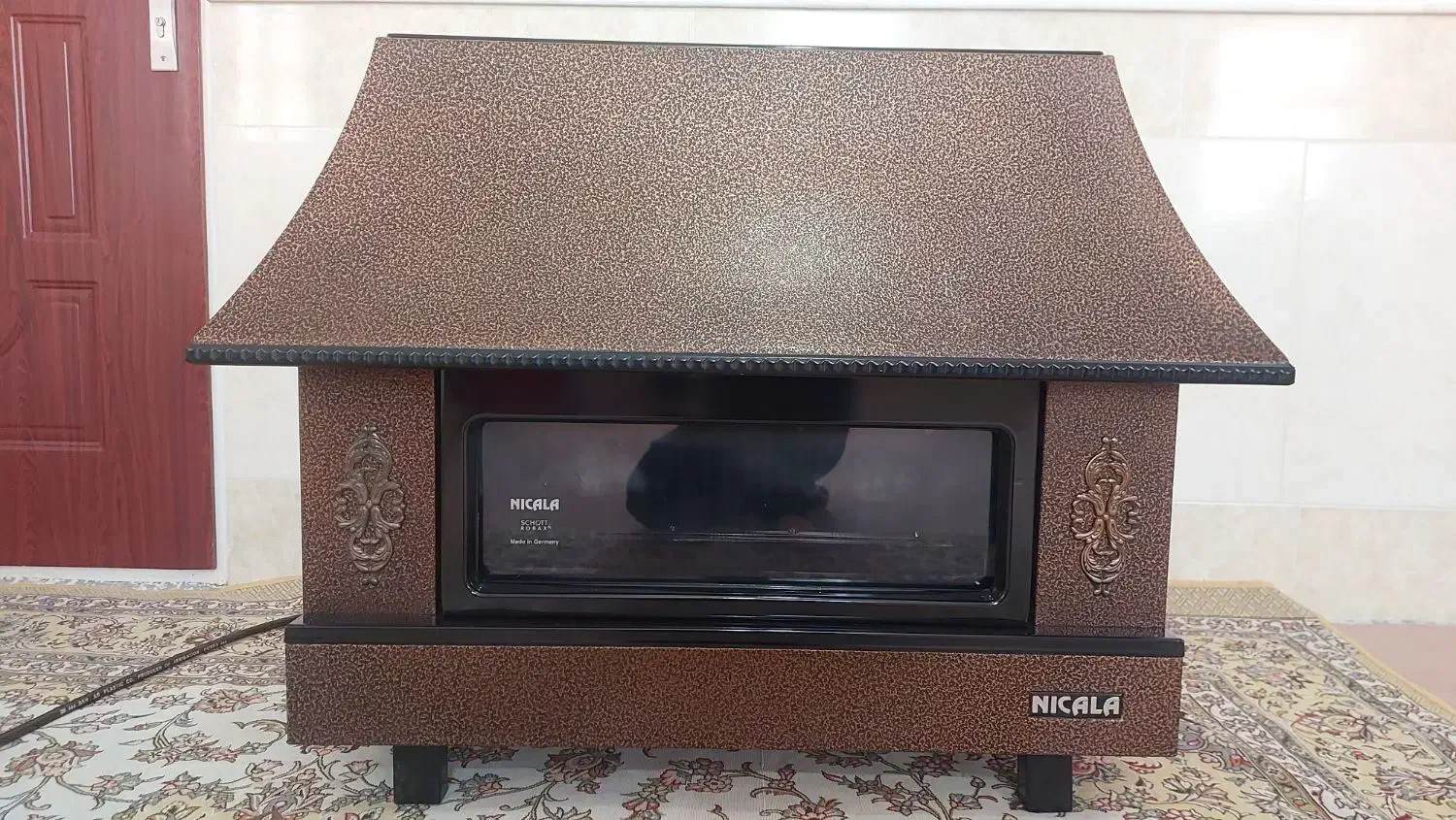 بخاری نیک کالا درحدنو طرح شومینه ۲۸۰۰۰|بخاری، هیتر، شومینه|فرمهین, |دیوار