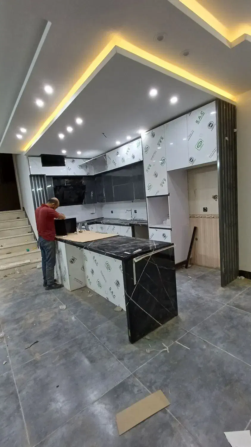 ساخت کابینت اشپزخانه|خدمات پیشه و مهارت|یزد, |دیوار