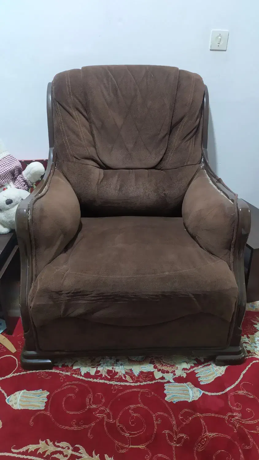 مبل راحتی|مبلمان خانگی و میز عسلی|بهشهر, |دیوار