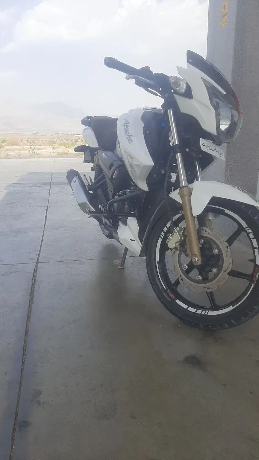 اپاچی تمیز مدل 95|موتورسیکلت|اسفراین, |دیوار