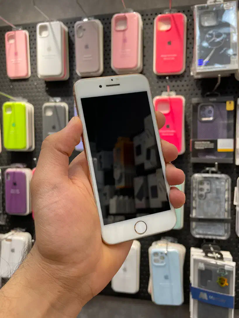 آیفون 8 کارکرده خیلی تمیز|موبایل|تبریز, |دیوار