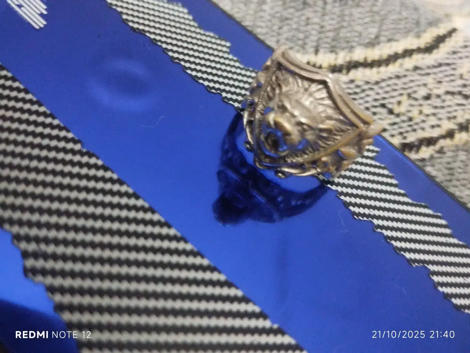 انگشتر درجه یک کله شیر|جواهرات|کبودرآهنگ, |دیوار